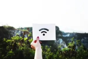 nature, blur, wifi